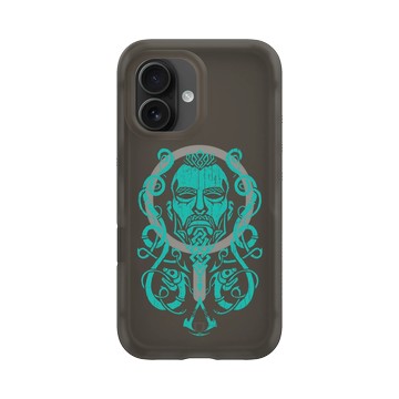iPhone 16 AirX 本質黑 - Assassin's Creed - Valhalla - Viking Art