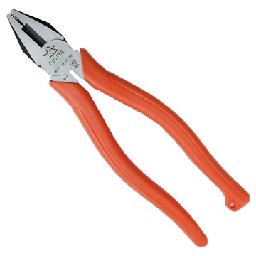 FUJIYA 富士箭 膠柄鋼絲鉗 150mm  1支