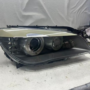 (質量保固）09-12款BMW 7系F02 氙氣大燈原廠大燈總成原裝大燈右側大燈