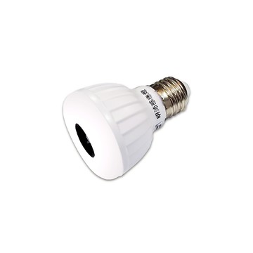 5W LED感應燈泡 E27 暖黃光