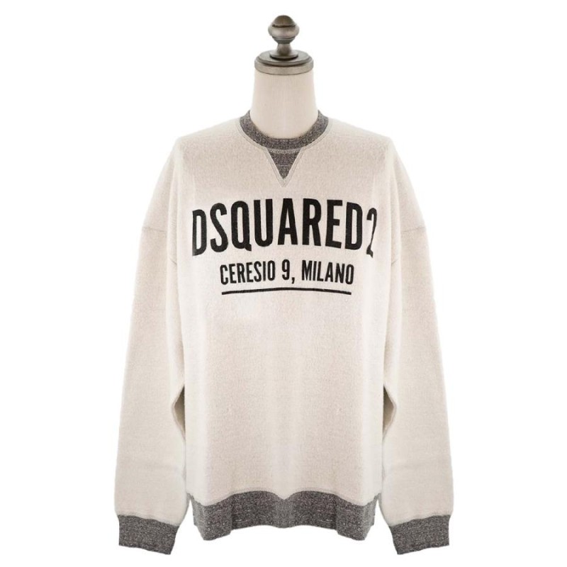 DSQUARED2 ディースクエアード トレーナー GU0466 S25555 Ceresio9