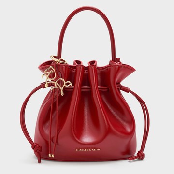 Sammie 金屬掛飾水桶包