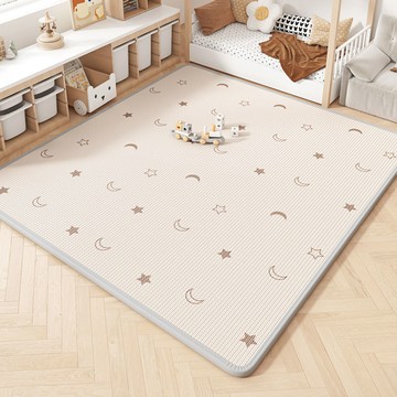 免運  爬行墊遊戲墊 爬行垫加厚家用无毒无味定制地垫子可折叠xpe爬爬垫