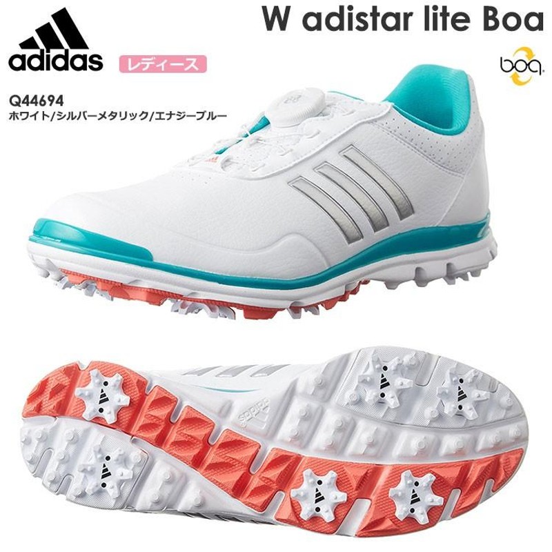 adidas アディダス ゴルフシューズ W アディスターライトボア