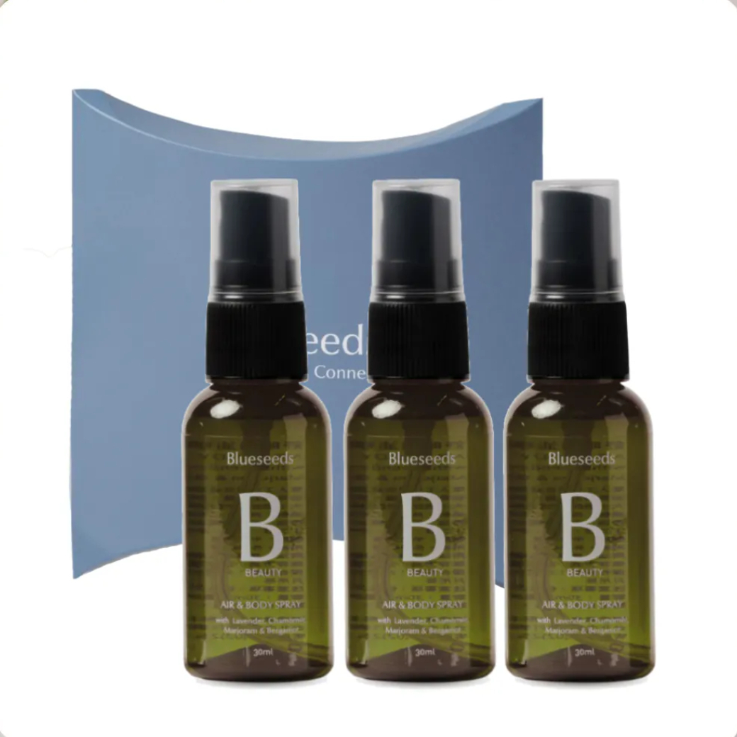 新客免運組【今晚好好睡】舒眠香氛精油噴霧 30ml x 3 ｜薰衣草 香枕 空間噴霧