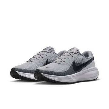 NIKE 慢跑鞋 男鞋 運動鞋 緩震 REVOLUTION 8 灰黑 HJ9198-004