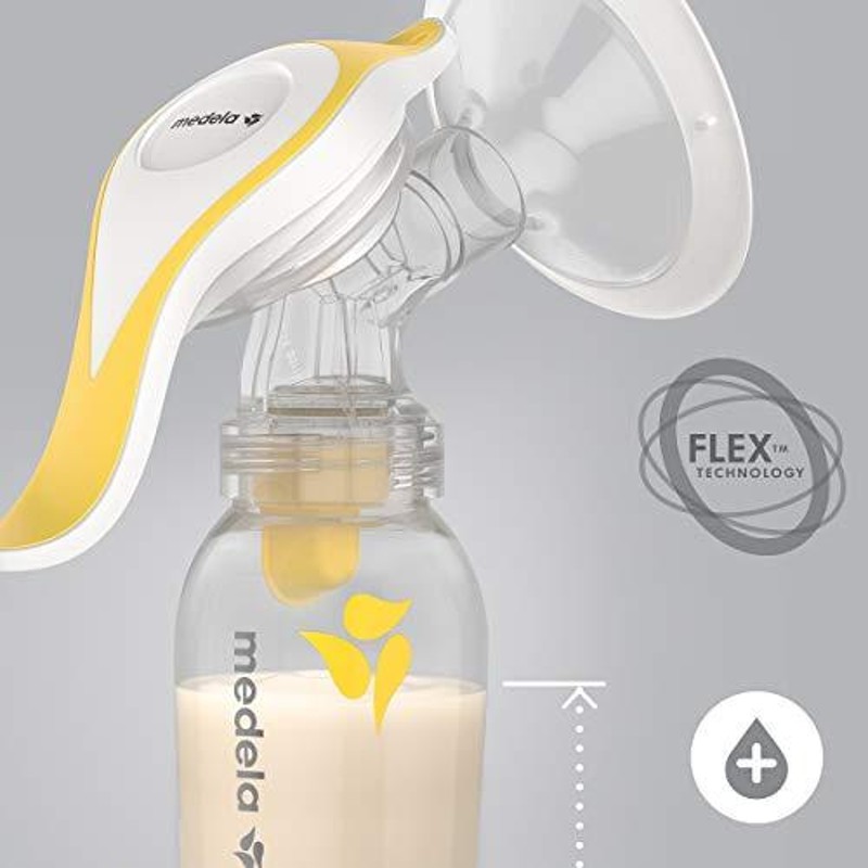 送料0円 Medela メデラ 搾乳機 手動 ハーモニー手動搾乳機