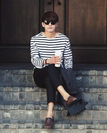 韓國 西裝褲 彈性 小西褲 正式 休閒 褲 韓國 韓系 男 上班 旅行 BCG OVK I6 GRO