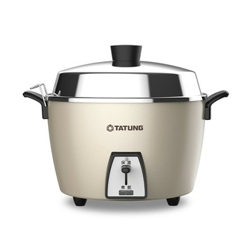 TATUNG大同 6人份全不鏽鋼配件電鍋 文藝金 /組 TAC-06L-MCAG