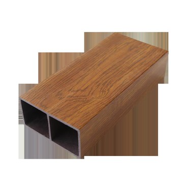 生態木方通立柱方木假梁吊頂生態木100*50方木玄關隔斷天花吊頂