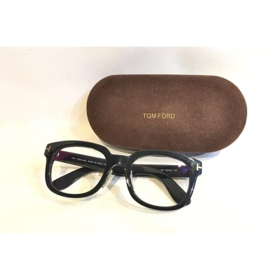 二子玉) トムフォード TOM FORD TF5179 001 眼鏡フレーム Tマーク ...