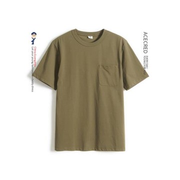 中年爸爸夏裝涼感抑菌短袖t恤男中老年人夏季寬松老人爺爺男裝