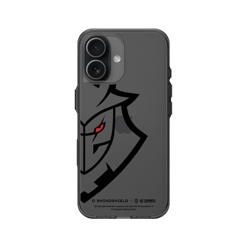 iPhone 17 Clear (相機按鈕) 酷墨灰 - G2 Esports - G2 武士 - Logo