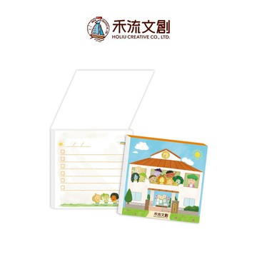 【禾流文創 | 官方童書館】祕密教室便利貼