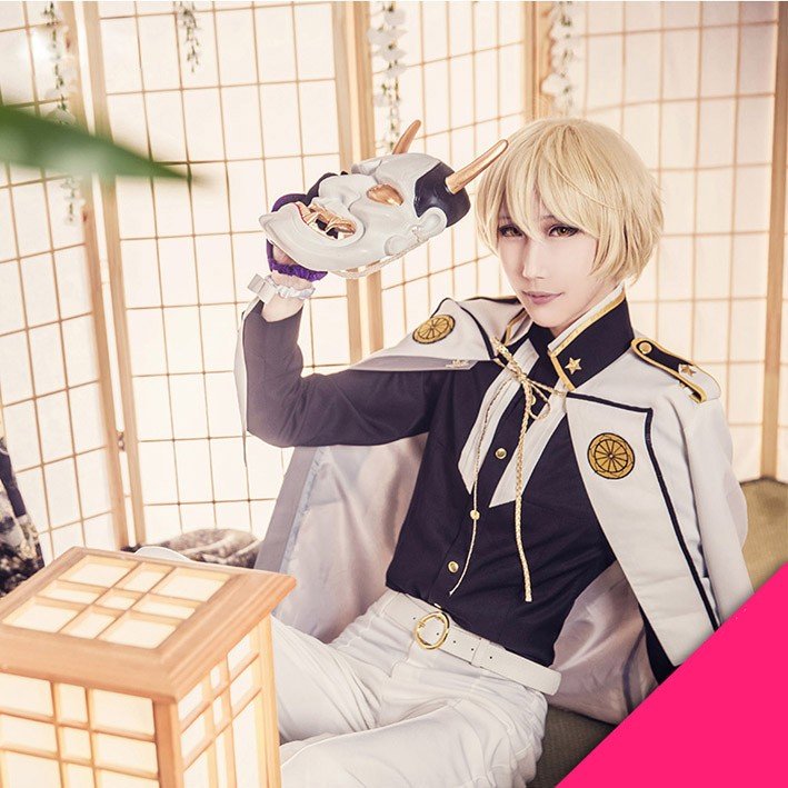 最大63%OFFクーポン 刀剣乱舞 髭切 コスプレ welovedexter.com