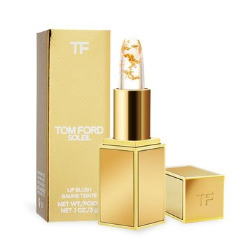 TOM FORD 太陽輕吻金箔潤唇膏(3g)-國際航空版
