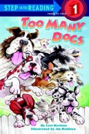 Step into Reading Step 1: Too Many Dogs【二手書_良好】TAAZE讀冊生活