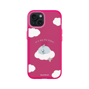 iPhone 15 Clear 粉漾桃 - Square Studio 方坊 - Me time