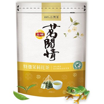 冬日限定特價 熱飲【史代新文具】立頓 茗閒情 茉莉花茶 立體茶包 (1袋36包)