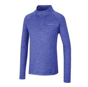 ├登山樂┤台灣MOUNTNEER 山林 男雲彩針織保暖衣-藍紫 # 22P15-87