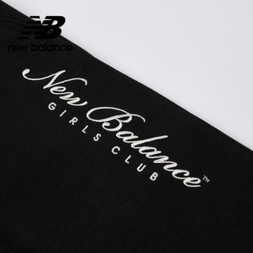 【New Balance】 NB 童裝長褲_女性_黑色_4LF3309TBK
