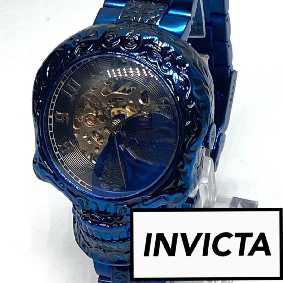 販売中です SCUBA☆オールブラック☆クロノグラフ☆ Invicta | www