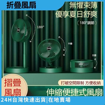 隔日到貨 小風扇 折疊USB風扇 便攜風扇 迷你桌面風扇 創意折疊伸縮 辦公桌 書桌 風扇