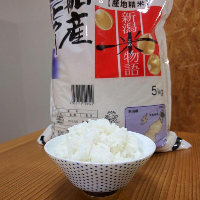 お米 5kg 送料無料 米物語 岩船産コシヒカリ 旧朝日村 新潟米  ギフト 内祝い