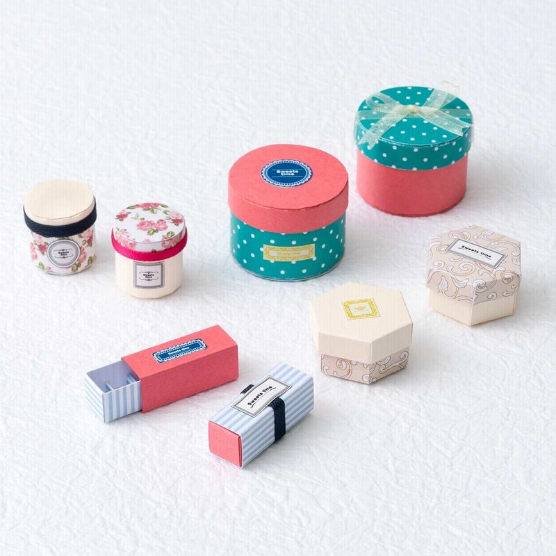 ミニチュアのかわいいペーパークラフト スイーツギフトキット フェリシモ Felissimo 通販 Lineポイント最大1 0 Get Lineショッピング