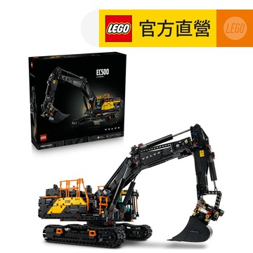 LEGO樂高 科技系列 42215 Volvo EC500 Hybrid 挖掘機