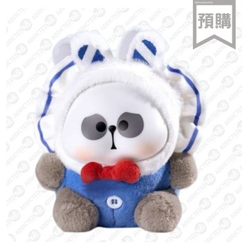 TOYCITY  MR.PA 熊貓 小耙糖 搪膠毛絨 系列盲盒