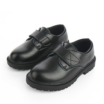 Rabbit Foot 男童Orchestra 207皮鞋  黑色  18.0cm