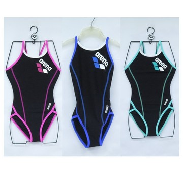ARENA SWIM S4100WT- 女款 連身三角泳衣 泳裝 訓練型 耐久【iSport愛運動】