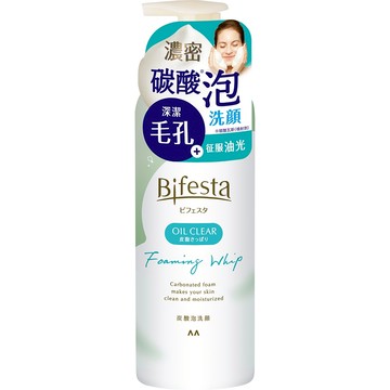 Bifesta碧菲絲特 清爽碳酸泡洗顏180g