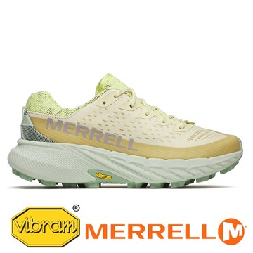 【MERRELL 美國】AGILITY PEAK5女多功能健行鞋『黃』068562 戶外 露營 登山 健行 休閒 時尚 多功能 健行鞋
