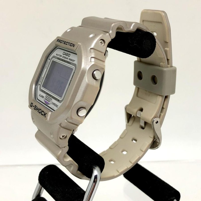 G-SHOCK ジーショック CASIO カシオ 腕時計 DW-5600CG サソリ メタリック シルバー デジタル クォーツ  【ITD1QTAPFEWO】 | LINEショッピング