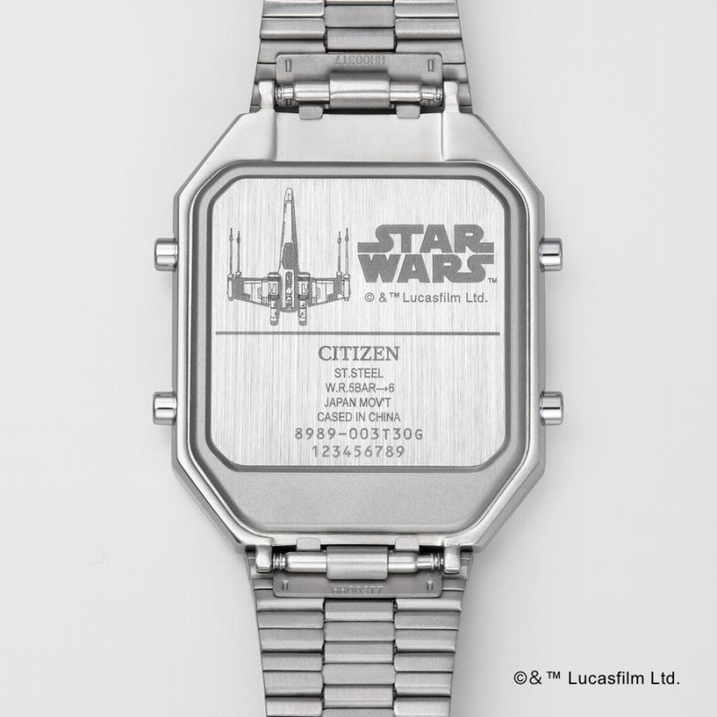 CITIZEN COLLECTION シチズンコレクション レコードレーベル STAR WARS  
