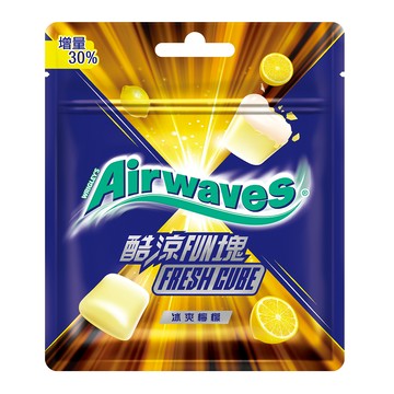 Airwaves酷涼FUN塊-冰爽檸檬