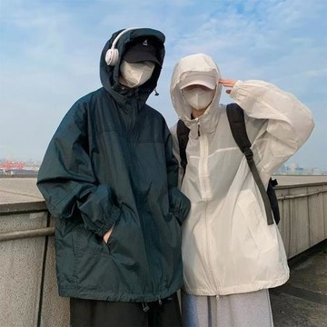 春秋季韓版寬松坎肩馬甲牛仔夾克