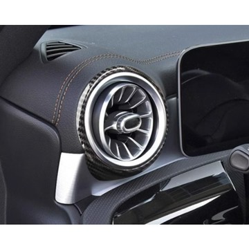 ~歐力斯~賓士 BENZ W177 A180 A200 A250 出風口框 冷氣出風口 左右出風口 空調出風口 碳纖維紋