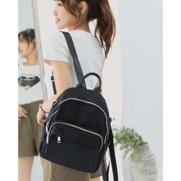 MYMY 休閒時尚尼龍後背包 (防潑水)