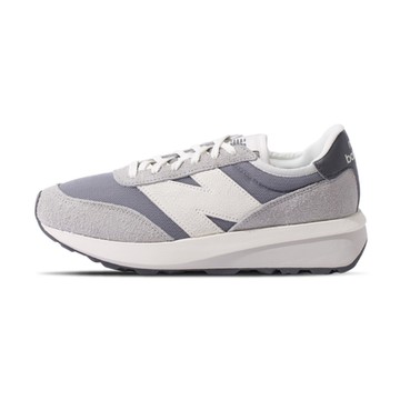 New Balance NB 370 男鞋 女鞋 灰白色 D楦 緩震 麂皮 中性 復古 運動 休閒鞋 U370AH
