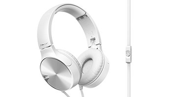 Stereo headphone SE-MJ722T-W WHITE