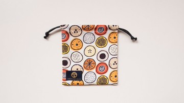 防潑水束口袋 收納袋 旅行束口收納袋 小物袋-( W26XL30cm )