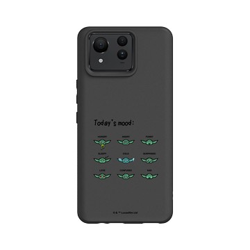 Zenfone 11 Ultra SolidSuit 黑 - Star Wars - The Mandalorian - 古古的心情