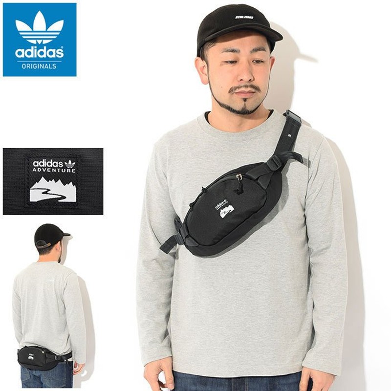 アディダス ウエストバッグ adidas アドベンチャー スモール オリジナルス ( Adventure Small Waist Bag  Originals ウエストポーチ HE9720 ) 通販 LINEポイント最大0.5%GET | LINEショッピング