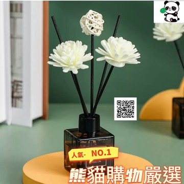 熊貓購物 擴香瓶 薰香精油 擴香 居家 室內擴香 香氛精油室內擴香瓶車用擴香瓶 50ml 200ml 芳香瓶芳香劑 韓國