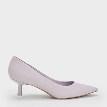 Emmy 尖頭中跟鞋