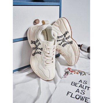 情侶款老爹鞋男女秋季厚底鞋子運動鞋男款潮流增高鞋男鞋休閑潮鞋