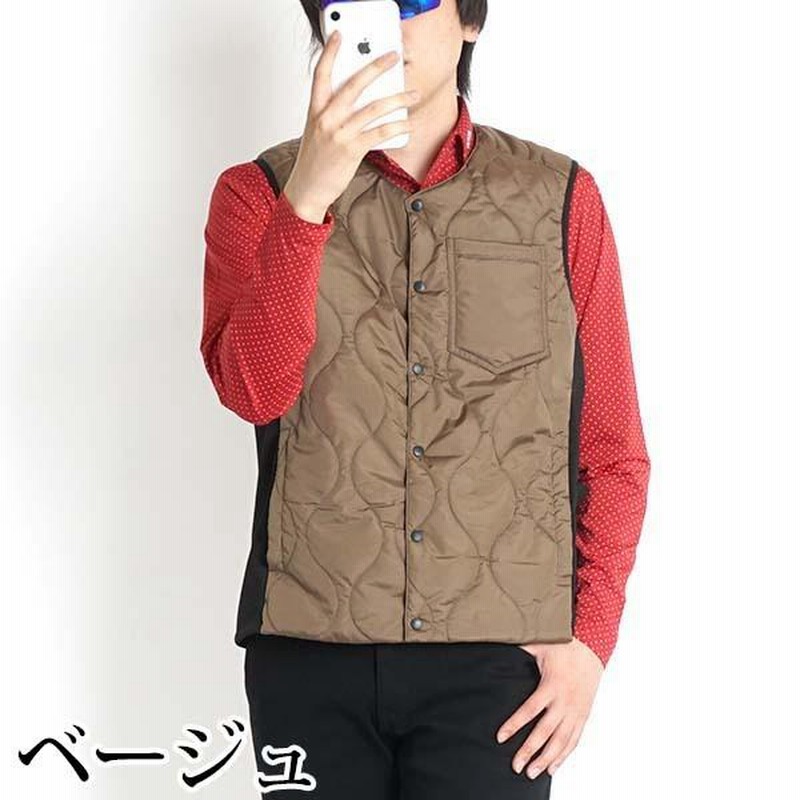 ファッションが落ち着いている マルボン ゴルフ メンズ アウター ベスト秋 ファッションが落ち着いている マルボン ゴルフ メンズ アウター